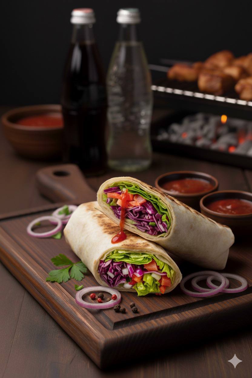 Шаурма куряча