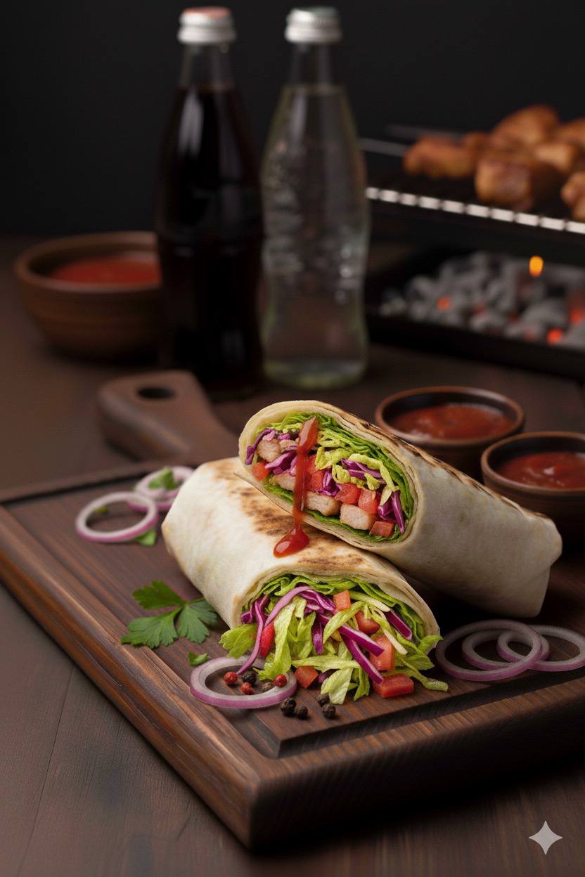 Шаурма свинна