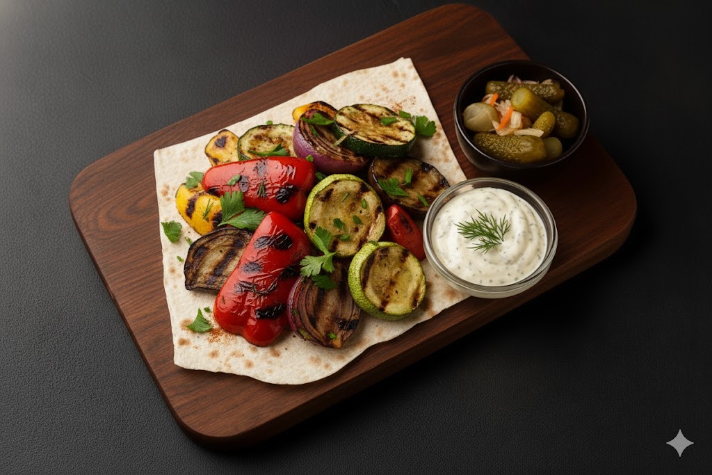 Овочі гриль