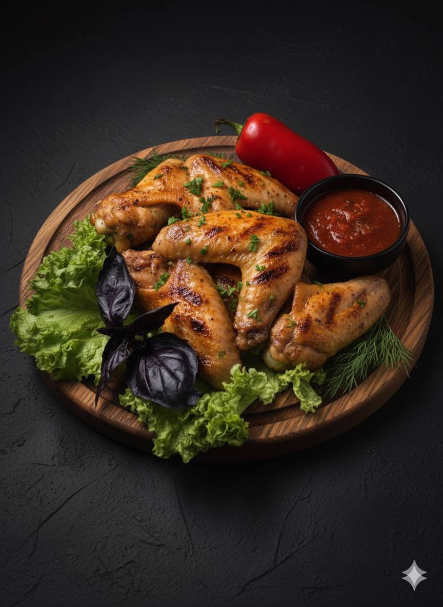 Крило куряче