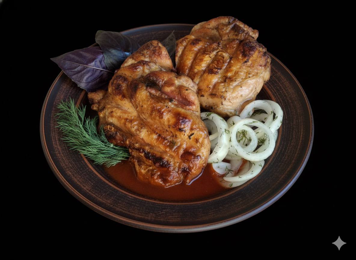 Куряче стегно